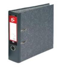 Lever Arch File A4 Cloud Cover 5 Star