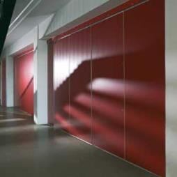 Glazed Folding walls Partitioning Systems 