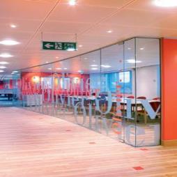 Glass Wall Partitioning Systems
