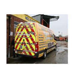 Confined Space Vehicles From Hydro Cleansing