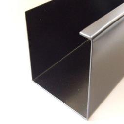 Box Aluminium Gutters