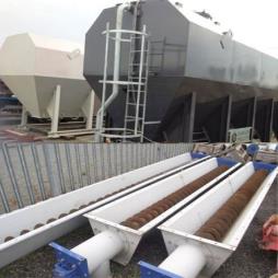 Customer Turn Key Low Level Silo