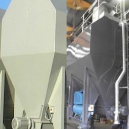 Silos with Air Compressors