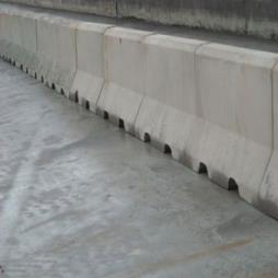 Concrete Barrier Moulds for Road Works