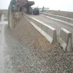 Concrete Barrier Moulds for Building Sites