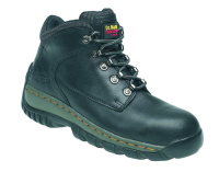 Tred Black Hiker Boot Size  7 with Rubber Outsole