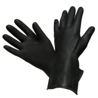 Marigold Black H'w't Glove large