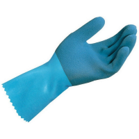 Griptek H'wt Blue Glove 51/2