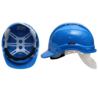 Protector 300 Helmet & Sweatband Blue