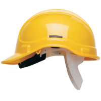 Protector 300 Helmet & Sweatband Yellow