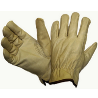 Leather Glove Drivers Style - Medium