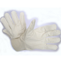 Mens Cotton Drill Glove K/W