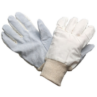 Ladies Cotton Chrome Gloves