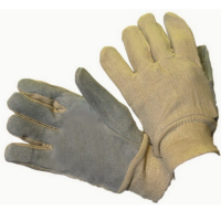 Mens Cotton Chrome Glove
