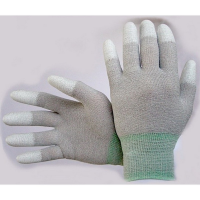 ESD Glove Finger Coated Large