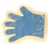 Polythene Gloves Blue pack 100