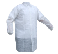 Polypropylene Nonwoven Visitor Coat XL