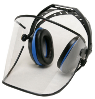 Scott Zone 1 Headband Earmuff & PC Visor SNR29