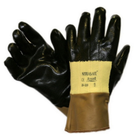 Ansell Nitrasafe Glove 28-329 Size 9