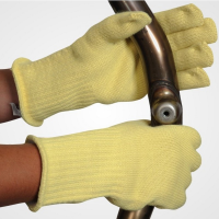 14" Knitted Kevlar Glove Fully Lined 11