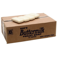 Buttermilk Tablet Soap in 72's