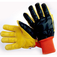 Yellow Hide Freezer Glove G01