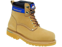 Honey Nubuck Boot Size   6    Goodyear Welted with Midsole