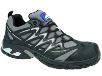 Grey Gravity Trainer Shoe  3  Metal Free Cap and Midsole