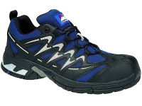 Navy Gravity Trainer Shoe  5  Metal Free Cap and Midsole