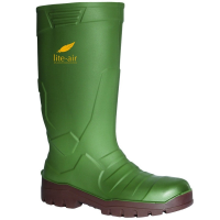 Alpha PU Wellington Size 9 in Green NON SAFETY