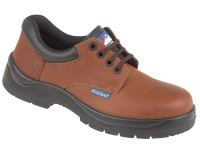 Brown HyGrip Midsole Shoe 10  Metal Free & PU Outsole