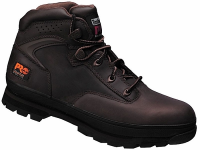 Euro Hiker Brown Boot Size  6 with Steel Midsole