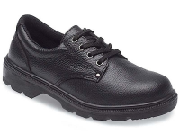 Value Black Lace Up Shoe Size4