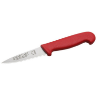Paring Knife 3.5" Red