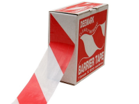 Red/White Striped Barrier Tape 500 mtrs