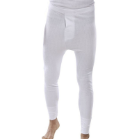 Thermal Longjohns Small *WHITE*