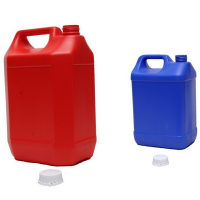 Red Polythene Container 5 litre