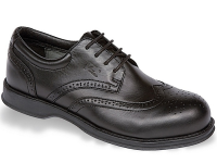 Diplomat Black Brogue Size 6 Executive Shoe