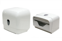 Plastic C-Fold Dispenser