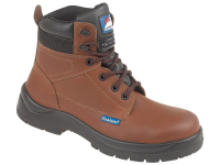 Brown HyGrip Midsole Boot   4 Metal Free & PU Outsole