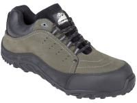 Dirty Grey Iconic Trainer   7 with Steel Midsole