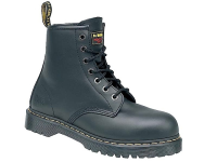 Icon Black 7 Eye Boot Size  4 with SAF Sole