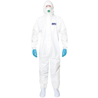 Chemsplash Disposable Coverall White XL