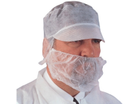 Disposable Beard Mask White