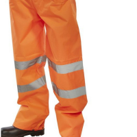 Traffic Trousers Class 1 Medium Orange