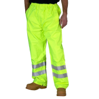 Traffic Trousers Class 1 Yellow S