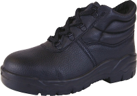 Value Black Chukka Boot Size10