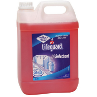 Lifeguard Cleaner Disinfectant 5lt