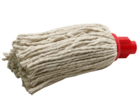 Cotton Mophead & Plastic Socket