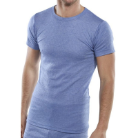 Thermal Undervest Short Sleeved Small